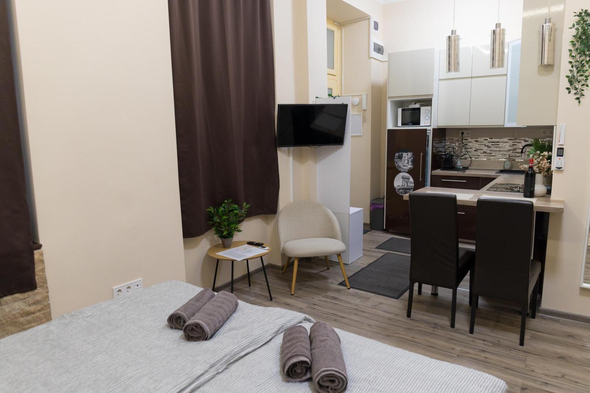 Empirium Apartman Budapest Esterno foto