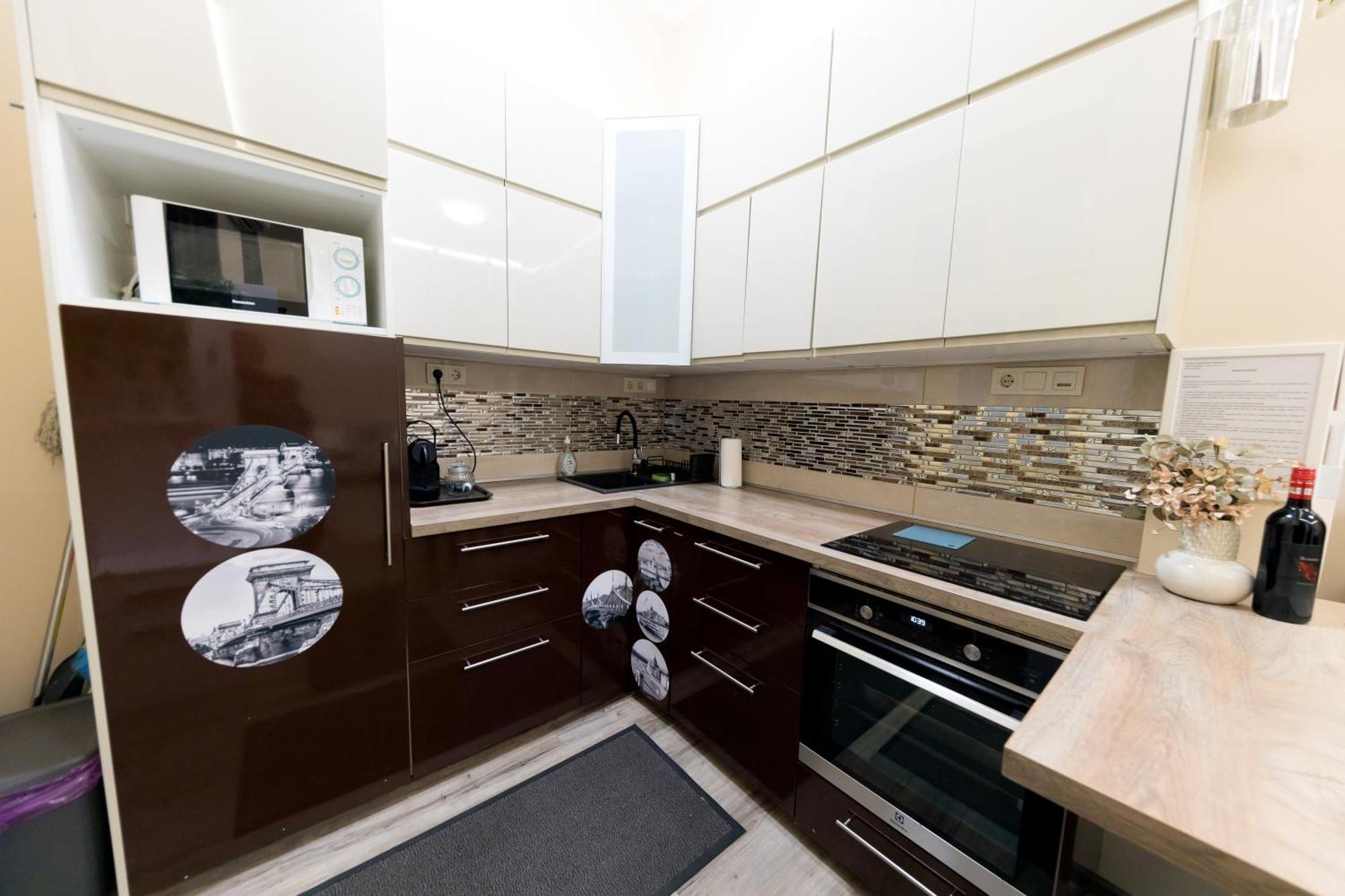 Empirium Apartman Budapest Esterno foto