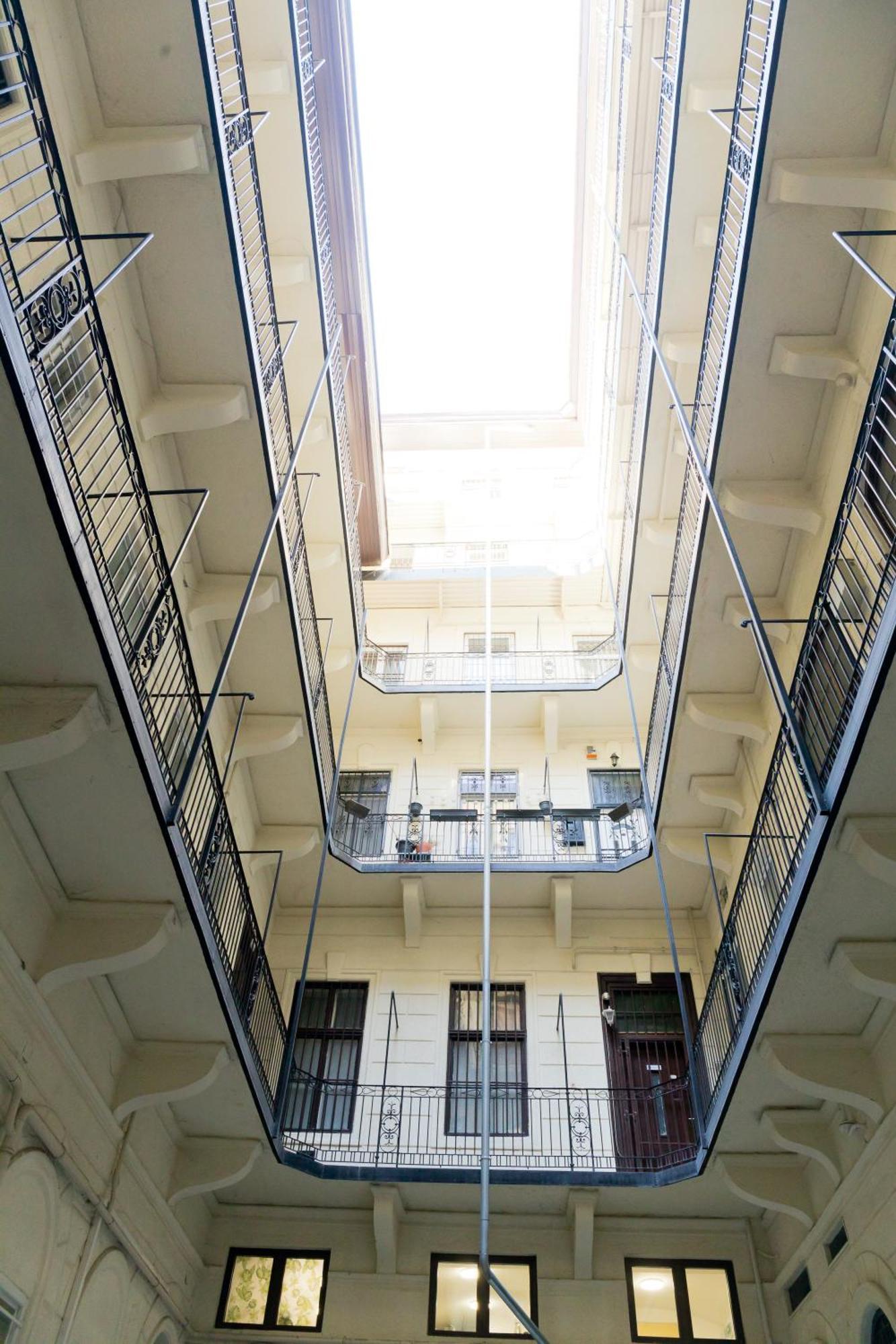 Empirium Apartman Budapest Esterno foto